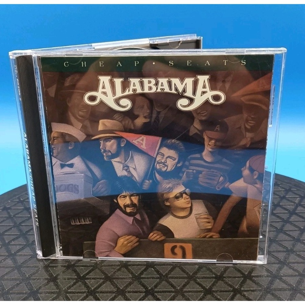 Alabama Cheap Seats CD 1993 RCA Country Music 078636629629